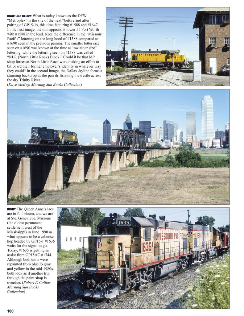 Morning Sun Books 1738 Missouri Pacific Power In Color: Diesels 1948-1982