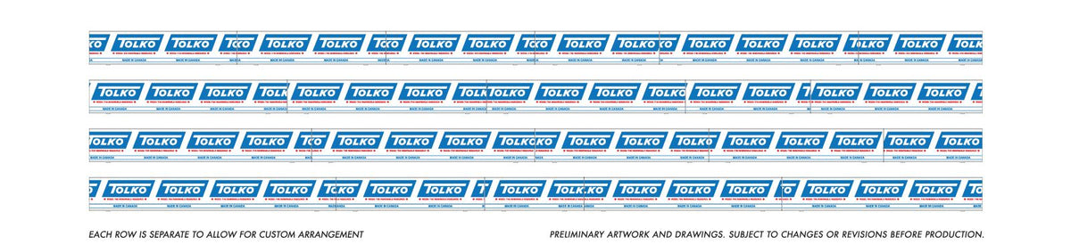 Rapido Trains Inc HO 102167 Centerbeam Lumber Load Tolko