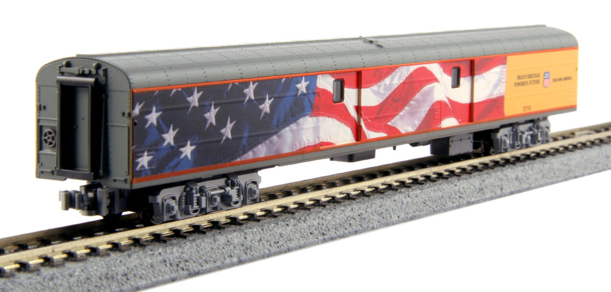 Kato N 106-086 Union Pacific Excursion Train 7-Car Set