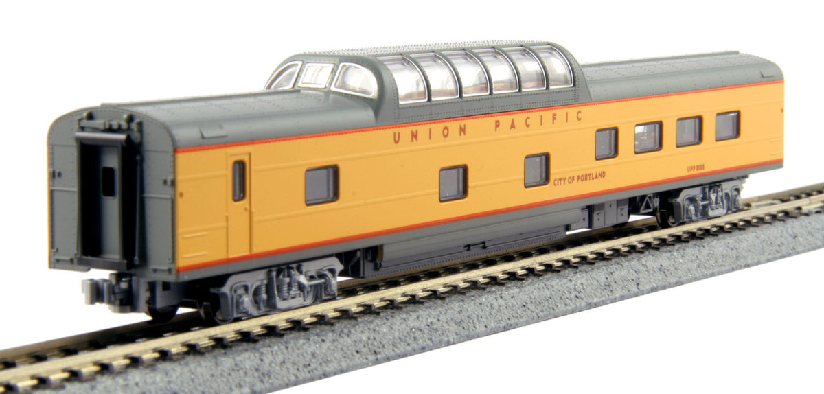 Kato N 106-086 Union Pacific Excursion Train 7-Car Set