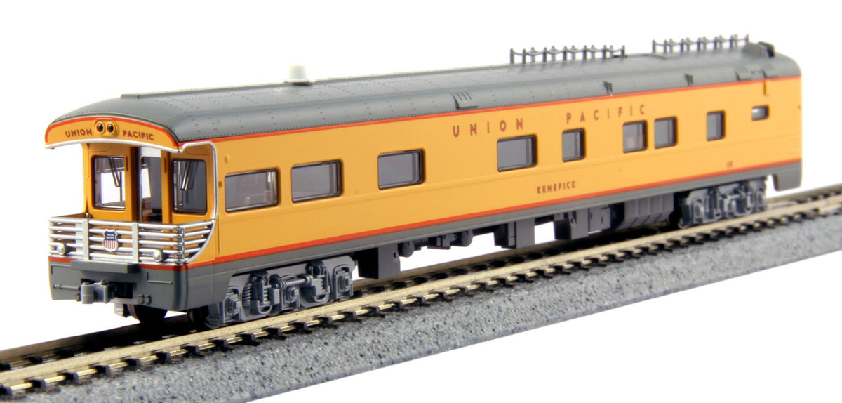 Kato N 106-086 Union Pacific Excursion Train 7-Car Set