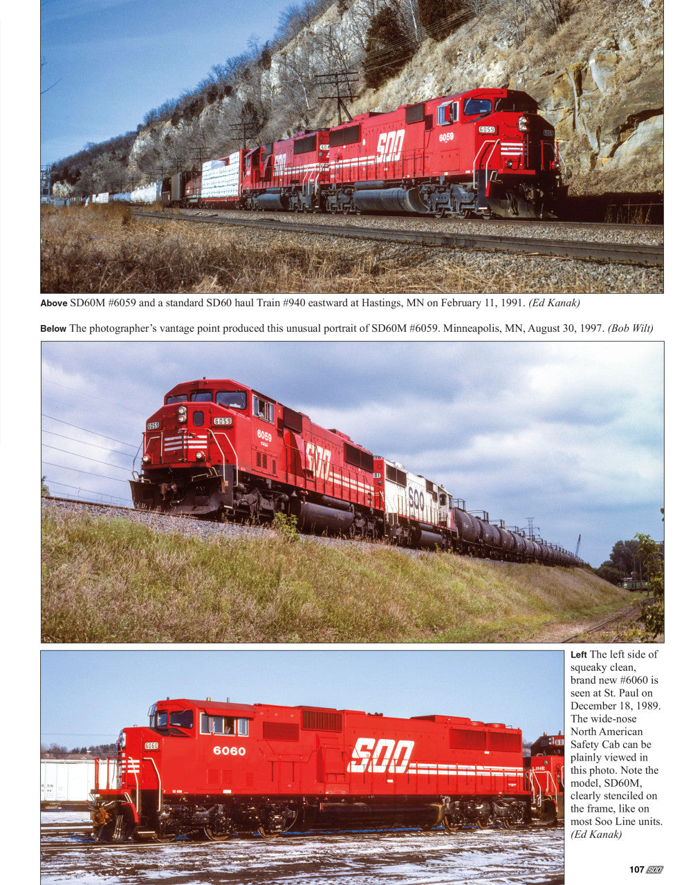 Morning Sun Books 1752 SOO Line Power In Color Volume 3: Modern Road Power 1966-2020