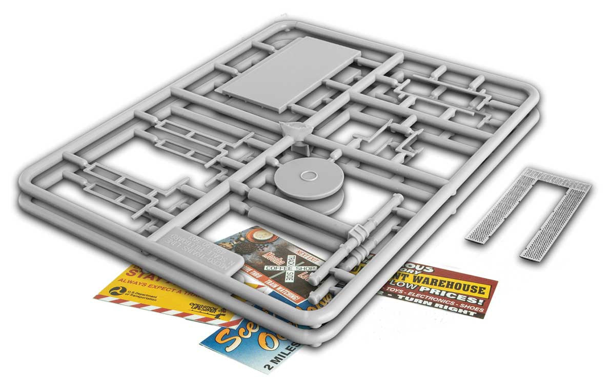 Micro Trains Line N 499 90 503 Modern Billboard Kit #1