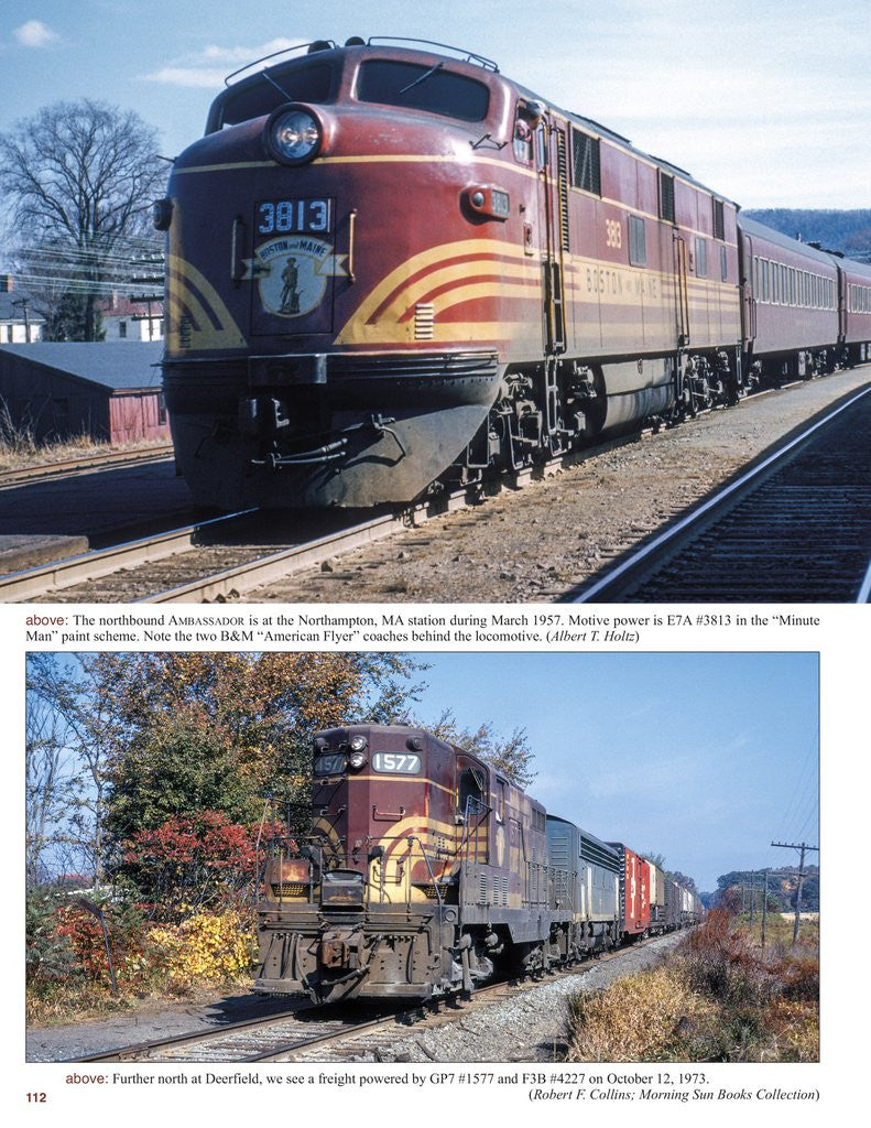 Morning Sun Books 1715 Boston and Maine In Color Volume 4: Through the Years