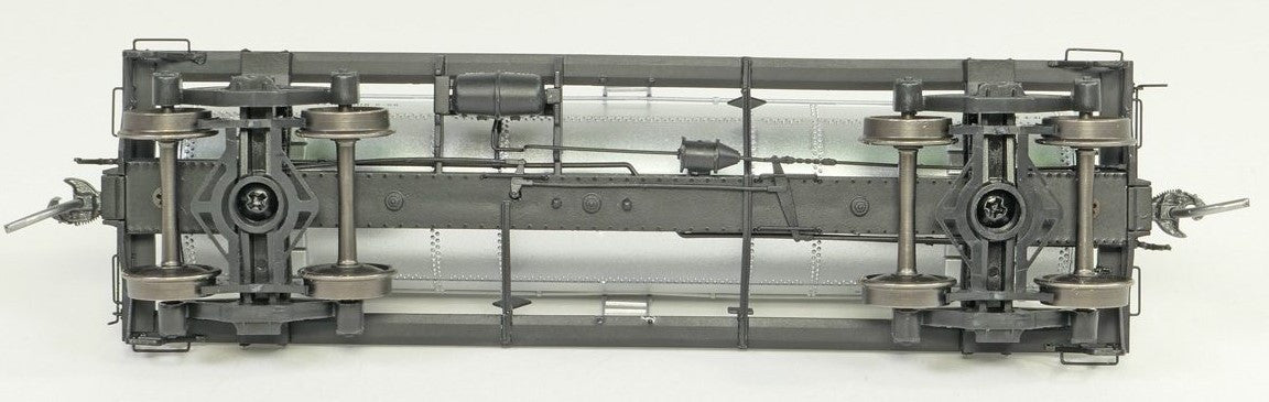 Tangent Scale Models HO 11524-02 General American 1928-Design 6000 Gallon 3-Compartment Tank Car GATX 'Silver Lease 1958+' GATX #1528