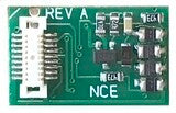 NCE DCC 5240178 Next18 N Decoder 4 Function direct plug in with 'NEM-662' socket