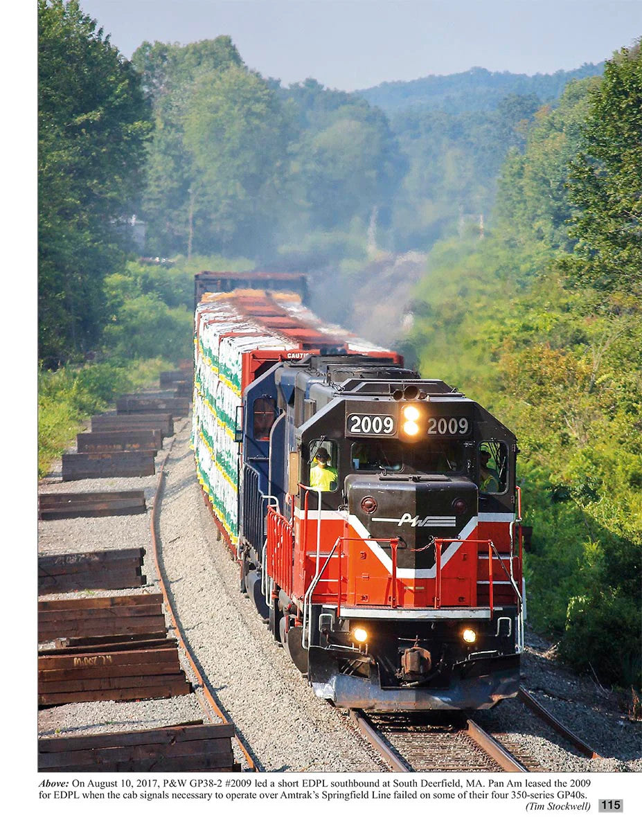 Morning Sun Books 1789 Guilford Rail System In Color Volume 2: 1980s to Pan Am