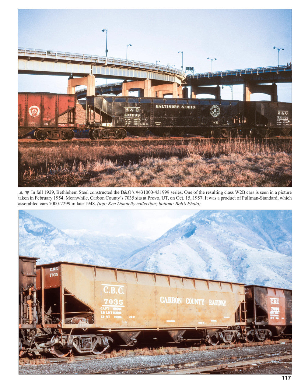 Morning Sun Books 1771 1950s Freight Car Color Guide Volume 2: Boxcars, Covered & Open Hoppers, Flatcars, & Gondolas