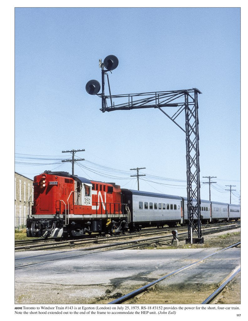 Morning Sun Books 1717 Canadian National Power In Color Volume 2: First Generation MLW and CLC Roadswitchers