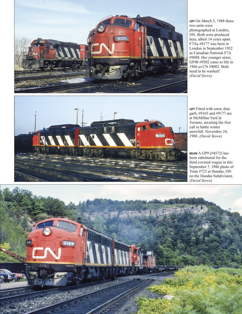Morning Sun Books 1731 Canadian National Power In Color Volume 3: Covered Wagons - Passenger & Freight