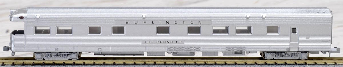 Kato N 156-0806 Budd Business Car Burlington CB&Q 'The Round-Up'
