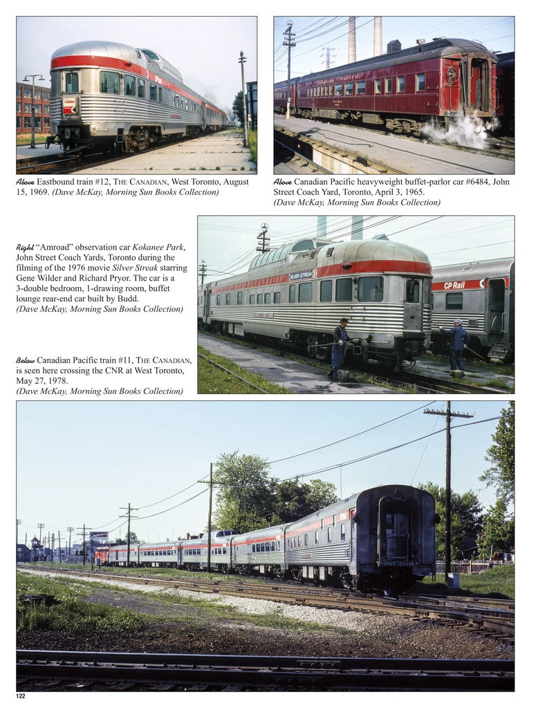 Morning Sun Books 1722 Canadian Pacific Power In Color Volume 1: Switchers