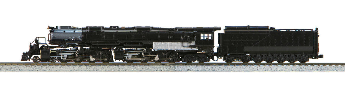 Kato N 126-4014-DCC DCC Equipped Union Pacific 4-8-8-4 'Big Boy' Steam Locomotive with Oil Tender UP #4014