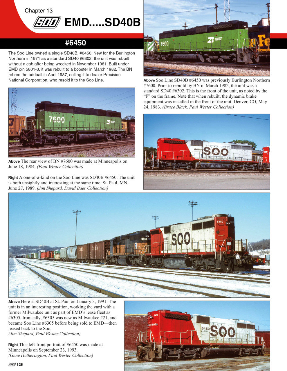 Morning Sun Books 1752 SOO Line Power In Color Volume 3: Modern Road Power 1966-2020