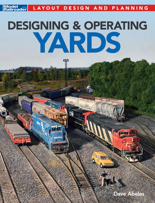 Kalmbach Media 12842 Designing & Operating Yards