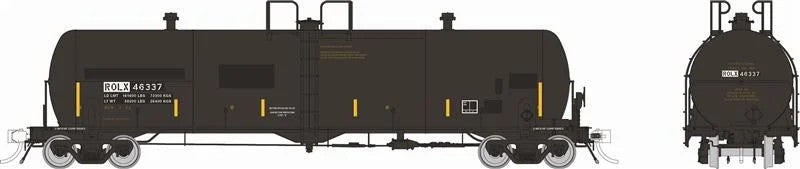 Rapido Trains Inc HO 135038 Procor 20K gal Tank Car ROLX 'Patched Split P Logo' ROLX #46337