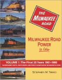 Morning Sun Books 1498 Milwaukee Road Power In Color Volume 1 The Final Years