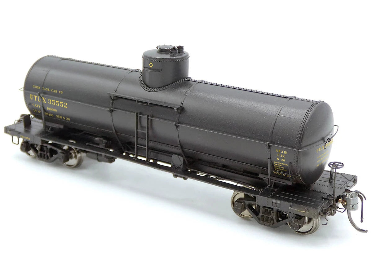 Rapido Trains Inc HO 159008-32931 Union Tank Car 10,000-Gallon X-3 Tank Car Procor Limited UTLX #32931