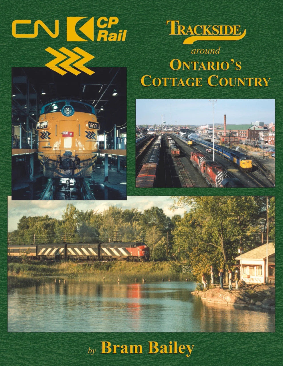 Morning Sun Books 1665 Trackside around Ontario's Cottage Country