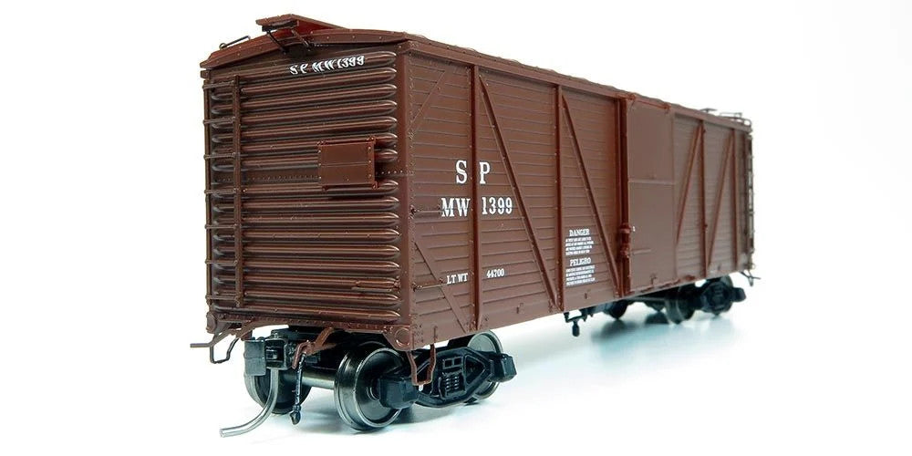 Rapido Trains Inc HO 171006-1156 Southern Pacific B-50-15 Boxcar 'Company Service ' As Built w/ Viking Roof SP MW #1156