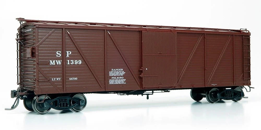 Rapido Trains Inc HO 171006-1156 Southern Pacific B-50-15 Boxcar 'Company Service ' As Built w/ Viking Roof SP MW #1156