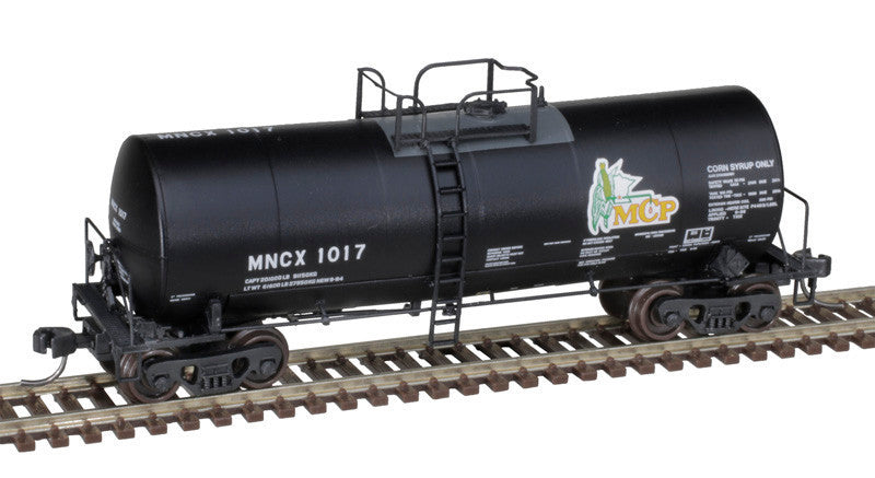 Atlas Master N 50006464 Trinity 17,600-Gallon Corn Syrup Tank Car Minnesota Corn Processors MNCX #1017