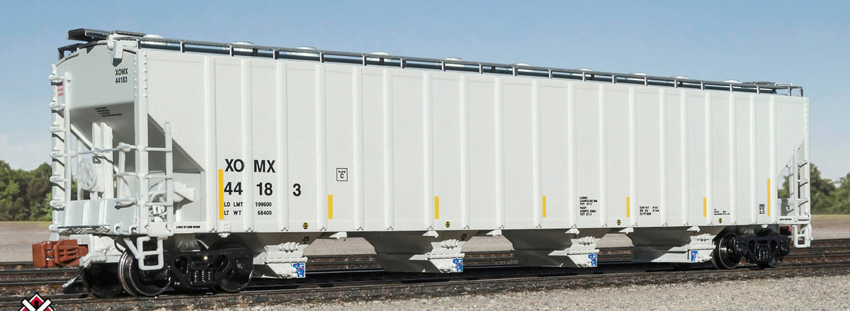 ScaleTrains Rivet Counter N SXT39339 Pullman-Standard 5820 Covered Hopper Exxon-Mobil XOMX #44178
