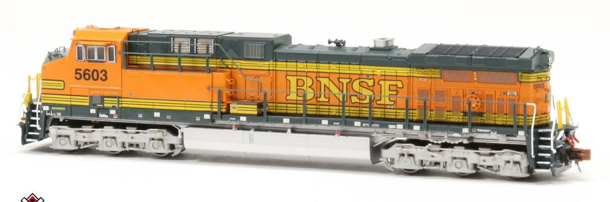 ScaleTrains Rivet Counter N SXT39080 DCC Ready GE AC4400CW Locomotive BNSF 'Heritage II' Scheme BNSF #5609