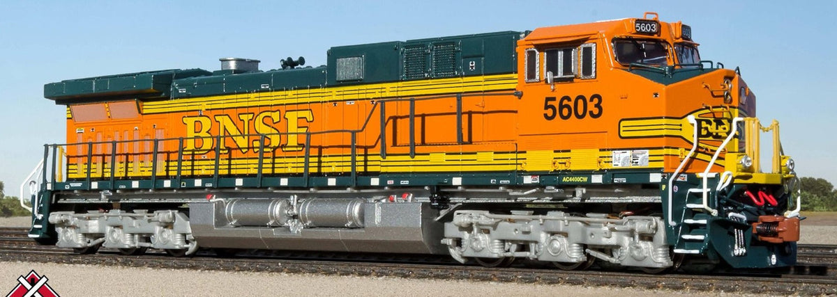ScaleTrains Rivet Counter N SXT39084 DCC Ready GE AC4400CW Locomotive BNSF 'Heritage II' Scheme BNSF #5632