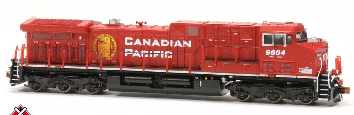 ScaleTrains Rivet Counter N SXT39097 DCC/ESU LokSound V5 Equipped GE AC4400CW Locomotive Canadian Pacific 'Beaver' Scheme CP #9658