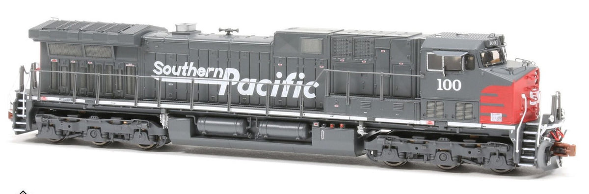 ScaleTrains Rivet Counter N SXT39133 DCC/ESU LokSound V5 Equipped GE AC4400CW Locomotive Southern Pacific 'Speed Lettering' Scheme SP #163