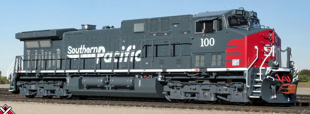 ScaleTrains Rivet Counter N SXT39131 DCC/ESU LokSound V5 Equipped GE AC4400CW Locomotive Southern Pacific 'Speed Lettering' Scheme SP #146