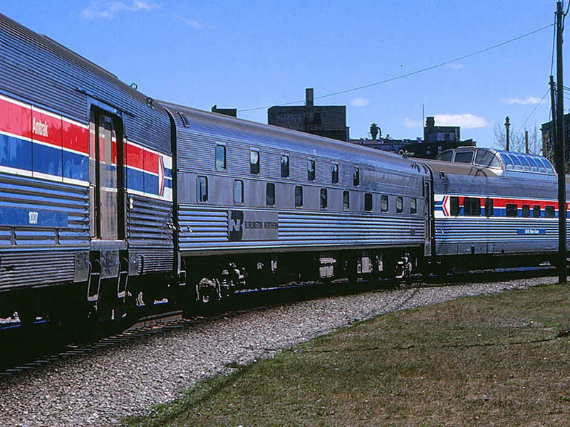 Rapido Trains Inc HO 141013 Budd Slumbercoach Baltimore & Ohio B&O #7704 'Thriftland'