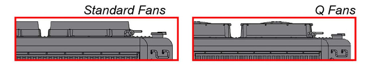 Intermountain N 69372S-03 DCC/ESU LokSound Select Equipped EMD SD40N Locomotive Union Pacific UP #1646 'Standard Fan'