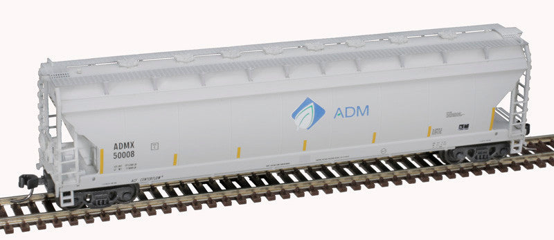 Atlas Master N 50006072 ACF Pressureaide Centerflow Covered Hopper ADM 'Leaf Scheme' ADMX #50076