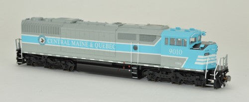 Bowser Executive Line HO 25356 DCC/ESU LokSound V5 Equipped GMD SD40-2F Central Maine & Quebec CM&Q #9023