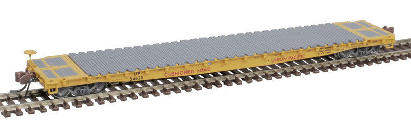 Atlas Master N 50006443 GSI 60' Flatcar Union Pacific UP #54709