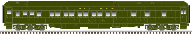 Atlas Master HO 20006598 Pullman Heavyweight Plan 3973 10-1-1 Sleeper Pullman 'Island Peer'