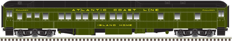 Atlas Master HO 20006606 Pullman Heavyweight Plan 3973 10-1-1 Sleeper Atlantic Coast Line 'La Gioconda'