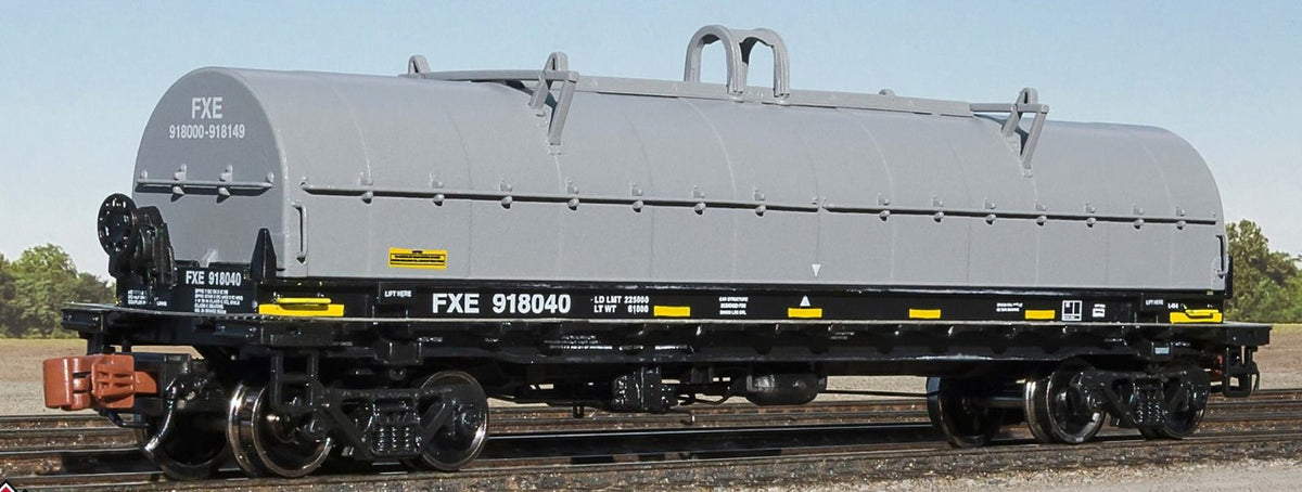 ScaleTrains Rivet Counter N SXT39274 Thrall-Trinity 42' Single Hood Coil Car Ferromex FXE #918055