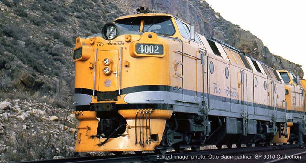PIKO HO 97457 DCC/SmartDecoder XP 5.1 Sound Equipped Krauss-Maffei ML4000 Diesel Locomotive Rio Grande D&RGW #4003