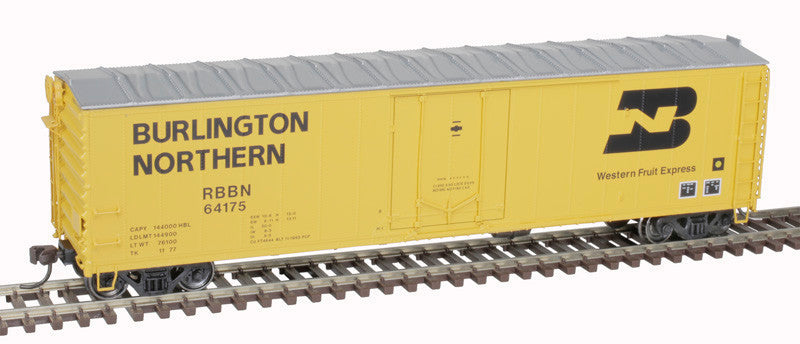 Atlas Master HO 20007020 50' Plug-Door Boxcar Burlington Northern RBBN #64175