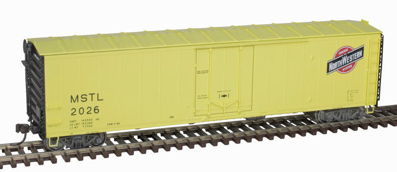 Atlas Master HO 20007026 50' Plug-Door Boxcar Chicago & North Western MSTL #2026