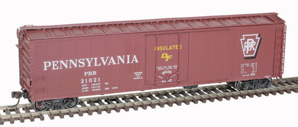 Atlas Master HO 20007035 50' Plug-Door Boxcar Pennsylvania