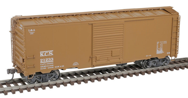 Atlas Master HO 20006823 40' Postwar Boxcar Kansas City Southern KCS #21248