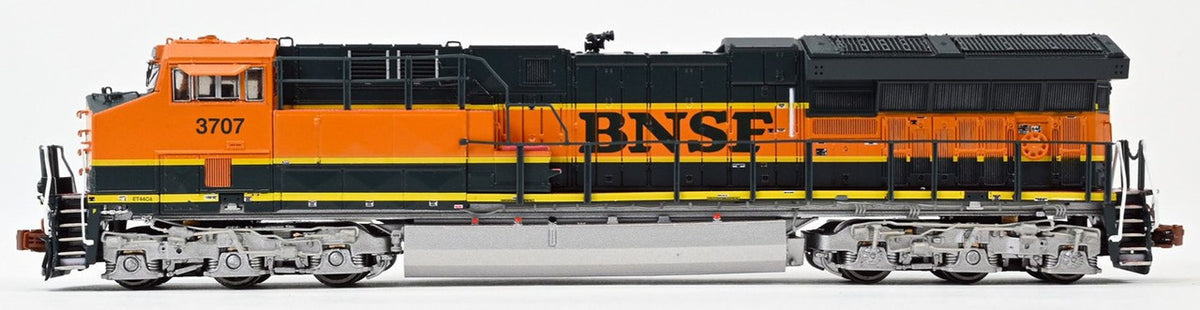 ScaleTrains Rivet Counter HypoTypical N SXT40458 DCC Ready GE ET44C4 Locomotive BNSF 'Heritage I' BNSF #3719