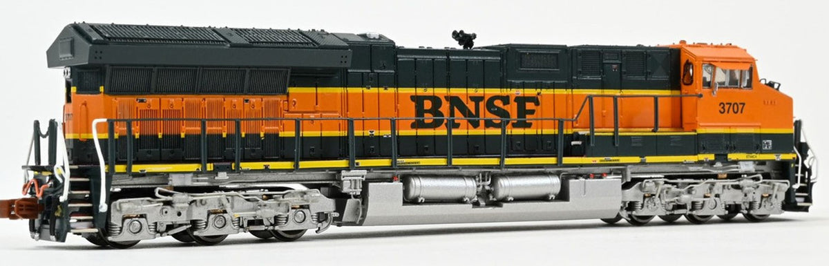 ScaleTrains Rivet Counter HypoTypical N SXT40457 DCC/ESU LokSound Equipped GE ET44C4 Locomotive BNSF 'Heritage I' BNSF #3719