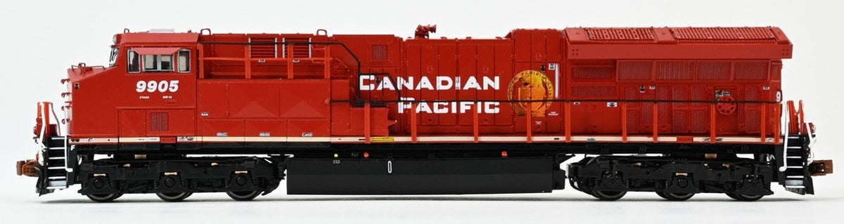 ScaleTrains Rivet Counter HypoTypical N SXT40464 DCC Ready GE ET44AC Locomotive Canadian Pacific 'Beaver' CP #9946
