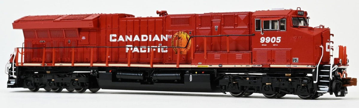 ScaleTrains Rivet Counter HypoTypical N SXT40462 DCC Ready GE ET44AC Locomotive Canadian Pacific 'Beaver' CP #9921