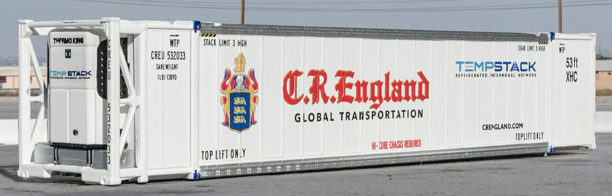 ScaleTrains Operator N SXT11766 CIMC 53' Reefer Container CR England CREU #532087